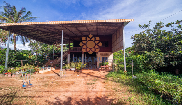 House for Sale in Krong Siem Reap-Chreav