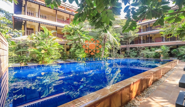 Hotel for Rent near National Museum in Siem Reap