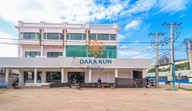 Commercial space for Rent in Siem Reap-National Road 6