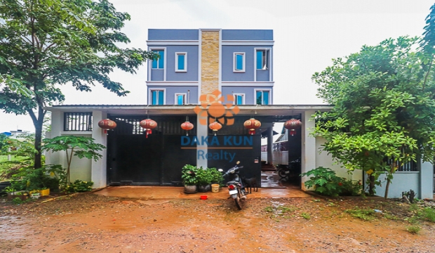 7 Bedrooms House for Rent in Krong Siem Reap-Svay Sangkum