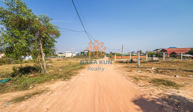 Land for Sale in Krong Siem Reap-Sala Kamreuk