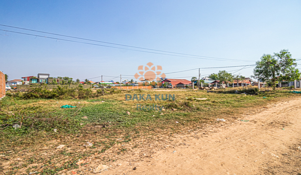 Land for Sale in Krong Siem Reap-Sala Kamreuk