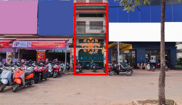 Shophouse for Rent on National Road 6, Siem Reap