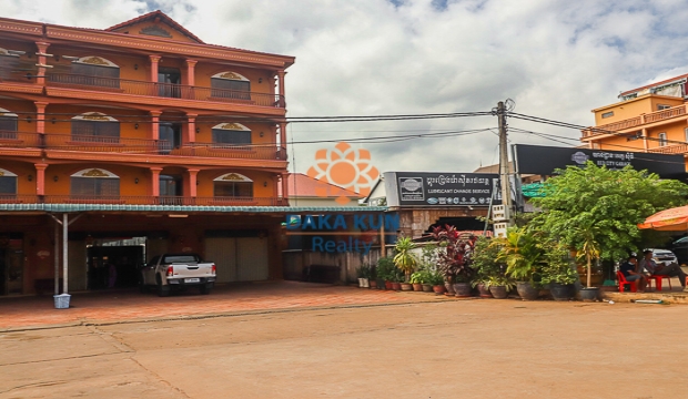 Commercial Building for Rent on National Road 6, Siem Reap city