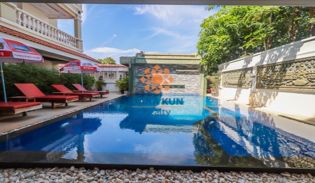2 Bedrooms Apartment for Rent in Siem Reap-Svay Dangkum