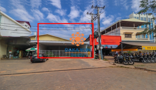 Shophouse for Rent on National Road 6, Siem Reap