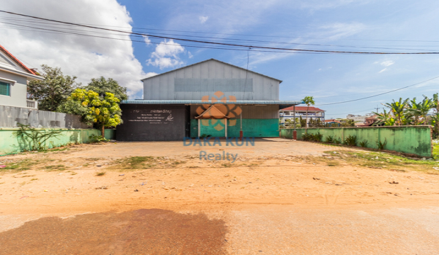 Warehouse for Rent in Krong Siem Reap-Svay Dangkum