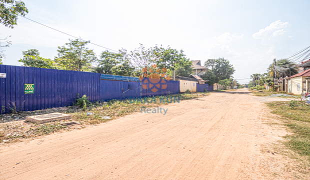 Land for Sale in Krong Siem Reap-National Rd 6