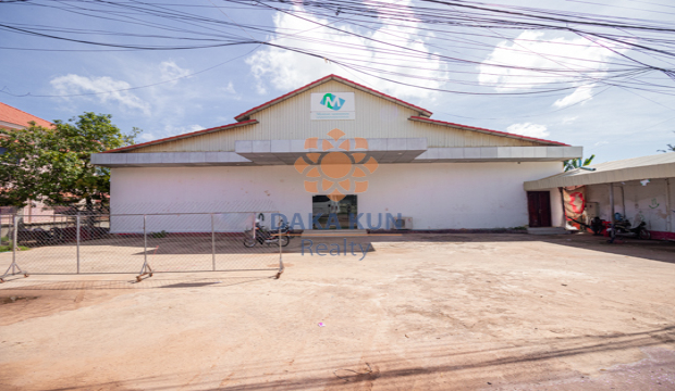 Warehouse for Rent in Siem Reap-Svay Dangkum