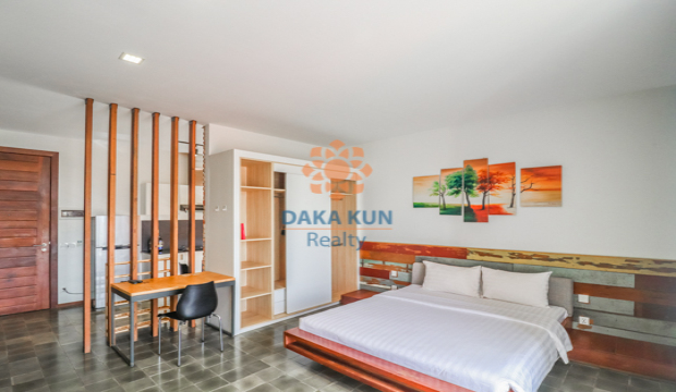 Studio Apartment for Rent in Siem Reap-Near Angkor Supermarket