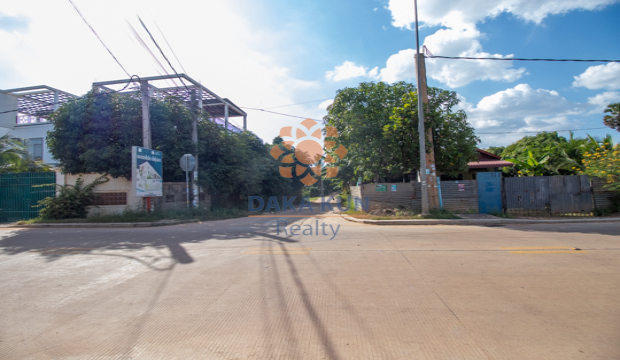 Land for Sale in Krong Siem Reap-Sala Kamreuk