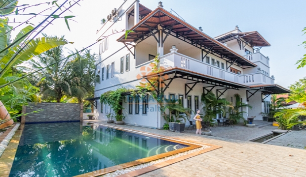 Urgent Sale, 11 Rooms Hotel in Siem Reap - Sala Kamreuk