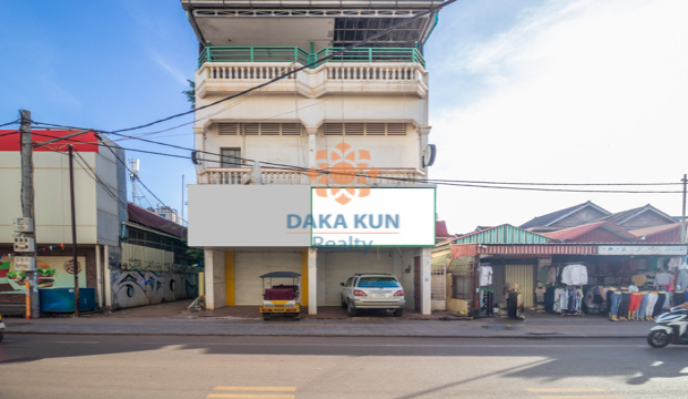 Commercial Building for Rent in Krong Siem Reap-near Night Market