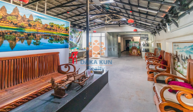 Boutique for Rent in Krong Siem Reap-Pub Street