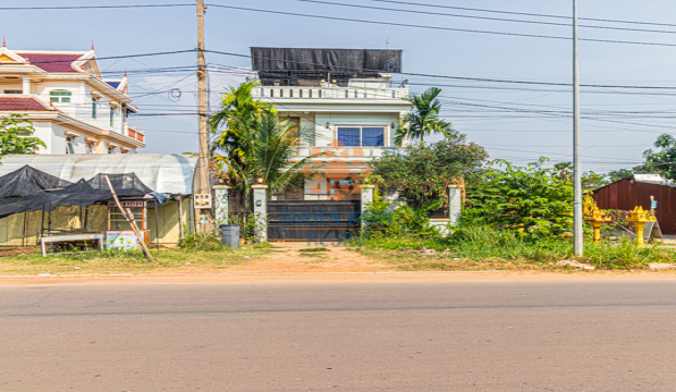 House for sale in Sala kamreuk, Siem Reap city