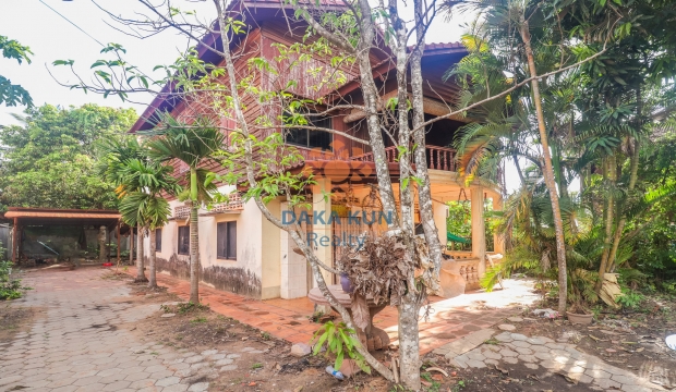 4 Bedrooms House for Rent in Siem Reap-Sala Kamreuk