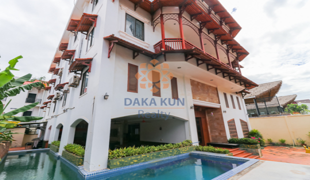 Guesthouse for Sale in Svay Dangkum-Siem Reap City