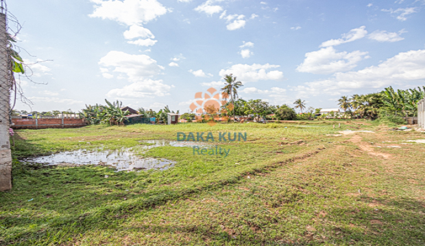 Land for Sale in Krong Siem Reap-Chreav