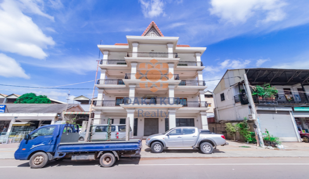 Guesthouse for Rent in Siem Reap City-Lok Taneuy Road