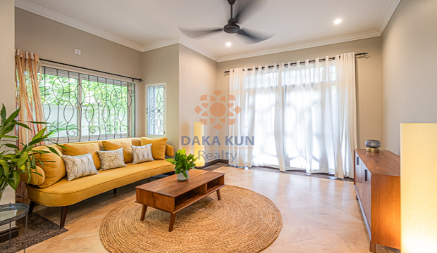 3 Bedrooms Villa for Rent in Siem Reap - Svay Dangkum