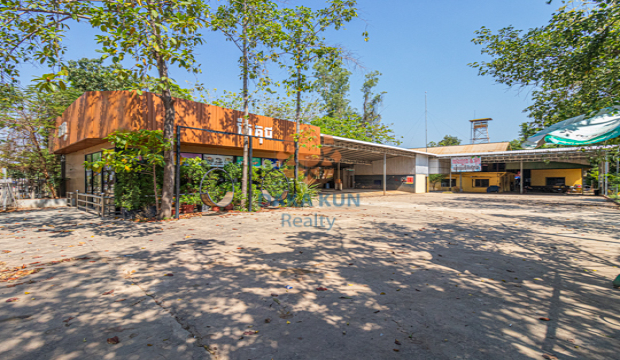 Commercial Space for Rent in Krong Siem Reap-near Bakheng Road