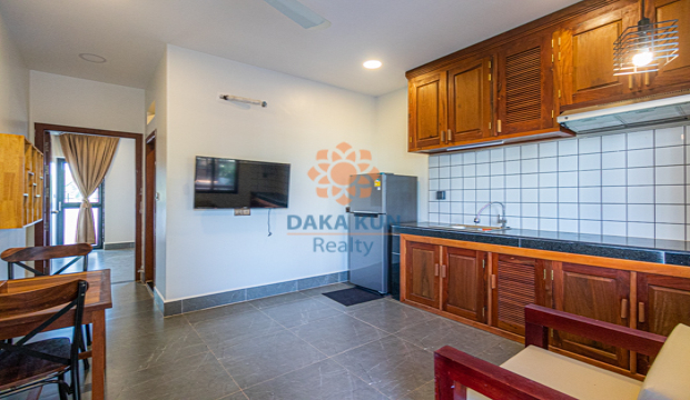 1 Bedroom Apartment for Rent in Krong Siem Reap-Svay Dangkum