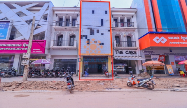 Shophouse for Rent in Siem Reap near Old Market