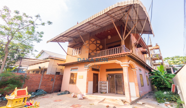 3 Bedroom House for Rent in Siem Reap-Svay Dangkum