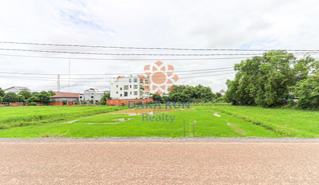 Land for Sale in Krong Siem Reap-Sala Kamreuk