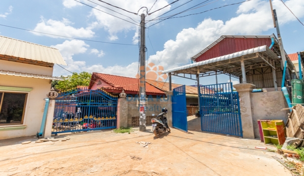 House for Sale in Siem Reap city-Sla Kram