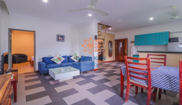 2 Bedrooms Apartment for Rent with Swimming Pool in Siem Reap-Sala Kamreuk