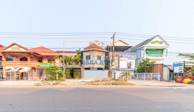 Shophouse for Sale in Krong Siem Reap-Svay Dangkum