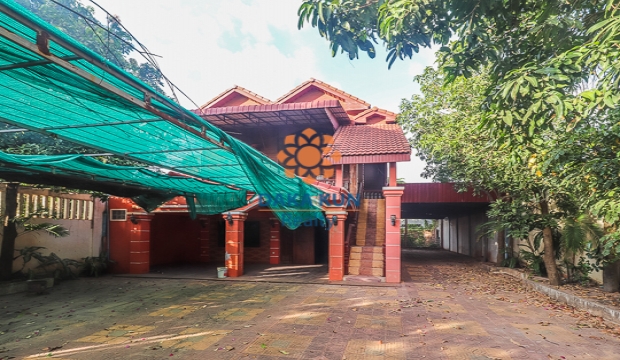 Wooden House for Sale in Siem Reap