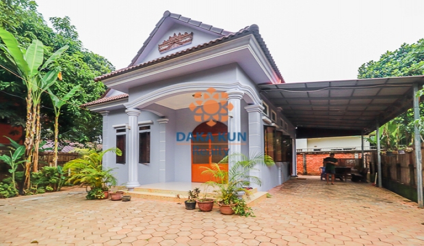 2 Bedroom House for Rent in Siem Reap-Sala Kamruek