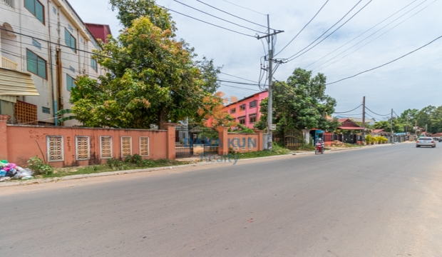 Land for Rent in Siem Reap-Sala Kamreuk Road