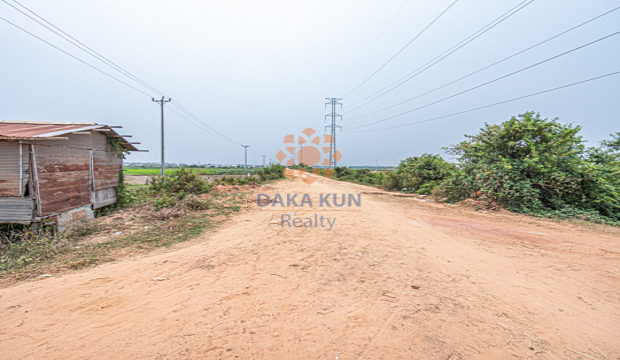 Land for Sale in Krong Siem Reap