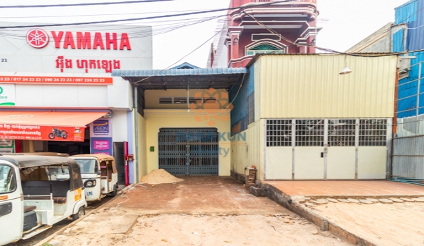 Shophouse for Rent in Siem Reap - National Road 06