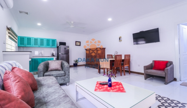 1 Bedroom Apartment for Rent with Swimming Pool in Sala Kamreuk, Siem Reap