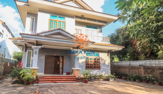 5 Bedroom House for Rent in Siem Reap - Svay Dangkum