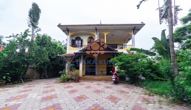 5 Bedrooms House for Rent in Krong Siem Reap-Svay Dangkum