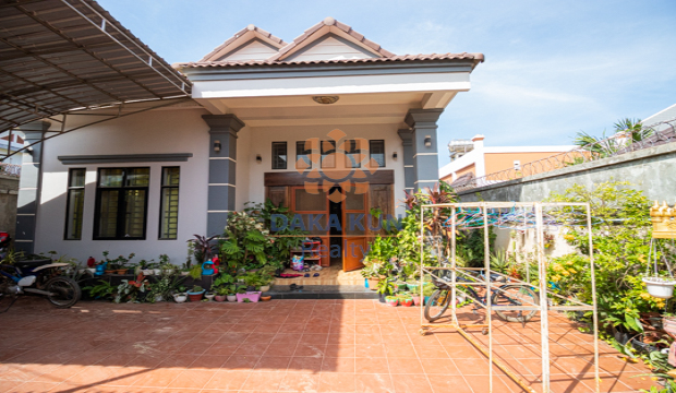 House for Sale in Krong Siem Reap-Svay Dangkum