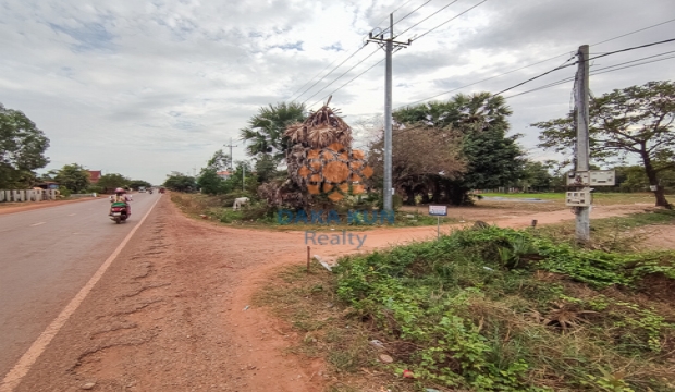 Land for Sale in Siem Reap city