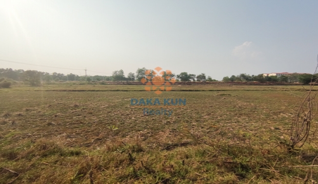 Land for Sale in Srangae, Siem Reap city