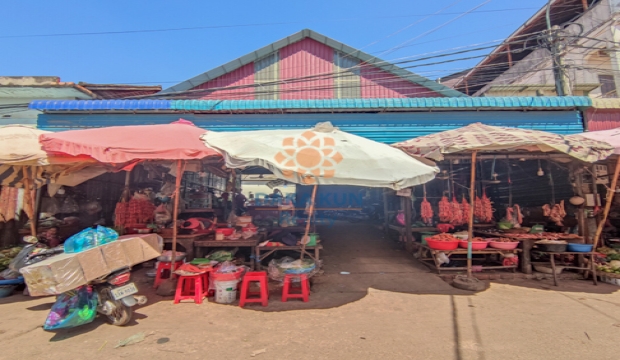 Land for Sale in Siem Reap - Sangkat Sla Kram
