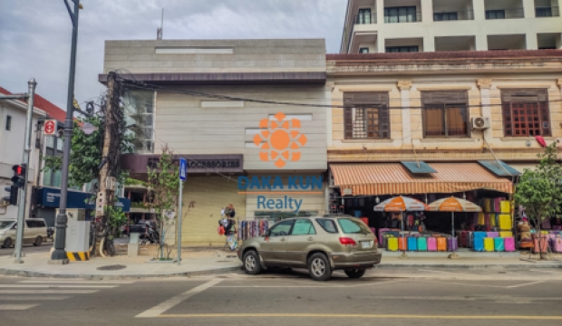Commercial Building for Rent in Siem Reap - Central Market
