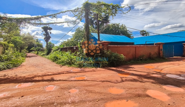 Land for Sale in Siem Reap-Svay Dangkum