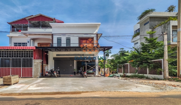 Shophouse for Rent in Siem Reap-Svay Dangkum