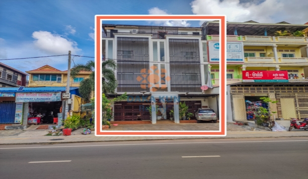 Commercial Building for Rent in Siem Reap-Lok Taneuy Road