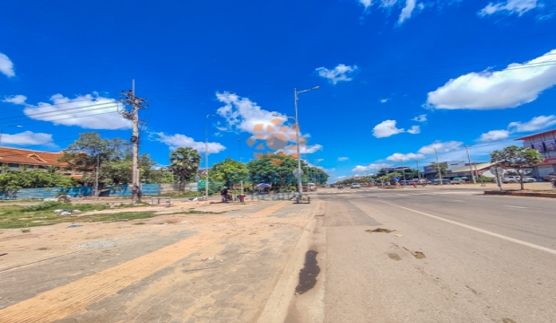 Land for Rent in Siem Reap-National Road 06