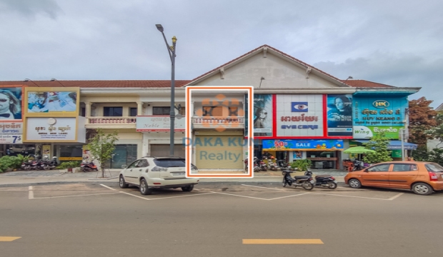 Shophouse for Rent in Krong Siem Reap-on Sivutha Road